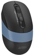Миша A4Tech Fstyler FB10CS Wireless/Bluetooth Ash Blue (4711421967662) - изображение 2