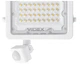 Прожектор Videx LED 30W 5000K с датчиком движения (VL-F2e305W-S) - изображение 3