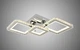 Люстра світлодіодна LED Свет SY-7506/2+1 CR 120W - зображення 2