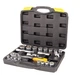 Набір насадок торцевих MASTERTOOL PROFI CrV 1/2" 10-32 мм тріскачка 72Т 21 шт кейс 78-4021-PF - изображение 1