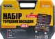 Набір торцевих насадок MASTERTOOL CrV 1/2" 10-32 мм, 21 шт (78-4021) - зображення 2