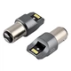 Автолампа Brevia Power LED P21/5W 330 Lm 6x3020SMD 12/24V CANbus 2 шт (10103X2) - изображение 4