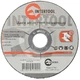 Диск зачистний по металу 125x6x22.2 мм INTERTOOL CT-4022 - зображення 1