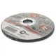 Диск зачистний по металу 125x6x22.2 мм INTERTOOL CT-4022 - зображення 2