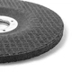 Диск зачистний по металу 125x6x22.2 мм INTERTOOL CT-4022 - зображення 3
