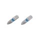 Комплект викруткових&nbsp;насадок PZ2 1/4" * 25 мм, S2, уп. 2 од., STORM INTERTOOL VT-0221 - изображение 1