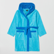 Халат махровий дитячий OVS Bathrobe Hb Maui Blue 1812201 128 см Light Blue (8056781393406) - зображення 1