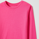 Koszulka z długim rękawem młodzieżowa dziewczęca OVS T-Shirt L/S Solid Pink 1817812 164 cm Różowa (8056781514504) - obraz 3