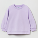 Bluza bez kaptura dziewczęca OVS Round Neck S Lilac Breeze 1817434 86 cm Fioletowa (8056781509098) - obraz 1