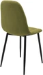 Стул для кухни и гостиной Rondi Сплит ножки черные ordf Сорренто 36 (1410198781) - изображение 3