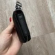 Брелок чехол для ключей из кожи Peugeot черный - изображение 3