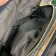 Сумка женская экокожа с вышивкой 2 отделения черная - изображение 9