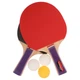 Набор для настольного тенниса Weinixun Table Tennis Racket 256 2 ракетки + 3 мяча - изображение 2