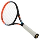 Ракетка для большого тенниса Weinixun Tennis Pro 600B с чехлом Orange-Black - изображение 5