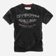 Футболка хлопковая длинная мужская Dobermans Aggressive DIVISION 44 TS122BK XL Черная - изображение 1