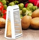 Тертка двостороння з контейнером Darom Thinage Easily & Funny 8167 / терка для овочів та сиру - зображення 5