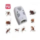 Электронный отпугиватель грызунов и насекомых Pest Repelling Aid, электромагнитный отпугиватель насекомых и мух - изображение 7