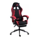 Кресло игровое GT Racer X-2324 Black/Red (X-2324 Fabric Black/Red) - изображение 1