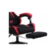 Кресло игровое GT Racer X-2324 Black/Red (X-2324 Fabric Black/Red) - изображение 8