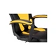 Крісло ігрове GT Racer X-1414 Black/Yellow - зображення 7