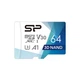 Карта пам'яті Silicon Power 64Gb microSDXC U3 A1 V30 Superior Color 100R/80W + adapter (SP064GBSTXDU3V20AB) - зображення 2