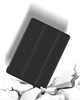 Чехол для iPad Air 1, 2, iPad 5, 6 (9.7") с трехскладной подставкой и авто пробуждением (силикон) (голубой) - изображение 6