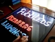 Флуоресцентна дошка Fluorescent Board WITH STAND 50*70 см, фломастер, серветка - зображення 2