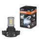 Светодиодная лампа LED лампа Osram LEDriving PS19W 6000K 1.6W 12V 5201DWP (02329) - изображение 1