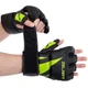 Перчатки для смешанных единоборств Zelart Fight Gear 8355 размер XL Black-Green - изображение 1
