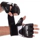 Перчатки для смешанных единоборств Zelart Fight Gear Heroe 3394 размер S Black - изображение 1