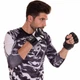 Перчатки для смешанных единоборств Zelart Fight Gear Heroe 3394 размер S Black - изображение 5