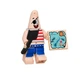 Набор фигурок iBlock Губка Боб Квадратные Штаны SpongeBob Set 9 шт - изображение 2