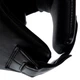 Шлем боксерский открытый с усиленной защитой макушки Zelart Fight Gear Heroe 8268 размер M Black - изображение 2