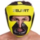 Шлем боксерский с полной защитой Zelart Fight Gear 7041 размер S Yellow-Black - изображение 6