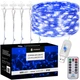 Гирлянда водопад (штора) Springos 3 x 3 м 300 LED Pilot USB CL4024 Blue - изображение 1