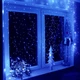 Гирлянда водопад (штора) Springos 3 x 3 м 300 LED Pilot USB CL4024 Blue - изображение 4