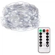Гірлянда на батарейках Springos 9.9 м 100 LED Pilot CL0102 Cold White - изображение 1