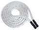 Канат тренувальний для кросфіту WCG Battle Rope White WCG 50 мм х 15 м - зображення 6