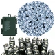 Гирлянда на батарейках Springos 10 м 100 LED CL4031 Cold White - изображение 7