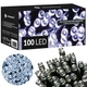 Гирлянда на батарейках Springos 10 м 100 LED CL4031 Cold White - изображение 9