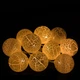 Гірлянда на батарейках Springos Cracked Cotton Balls 2 м 10 LED CL0069 Warm White - изображение 5