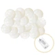 Гірлянда на батарейках Springos Cracked Cotton Balls 2 м 10 LED CL0069 Warm White - изображение 4