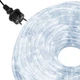 Гірлянда дюралайт вулична (зовнішня) Springos Rope Lights 30 м 720 LED CL1208 Cold White - зображення 8