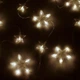 Гирлянда бахрома уличная (наружная) Springos 2 м 136 LED Pilot CL4007 Warm White - изображение 10