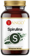 Suplement diety Yango Spirulina 440 mg 90 kapsułek (5903796650402) - obraz 1