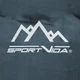 Спальный мешок (спальник) одеяло SportVida SV-CC0065 +2 ...+21°C R Navy Green/Orange - изображение 3