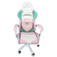 Кресло геймерское Bonro Lady 813 розово-фиолетовое (14-76-42300099) - изображение 5