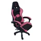 Кресло геймерское Bonro Lady 806 черно-розовое (14-76-42300097) - изображение 7