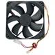 Вентилятор Chieftec Thermal Killer AF-1225S, 120мм, 1350 об/мин, 3pin/Molex, 27dBa - изображение 1
