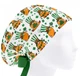Медицинская шапочка женская HeadwearUniverse универсальная принт Гном Патрик в цилиндре - изображение 1